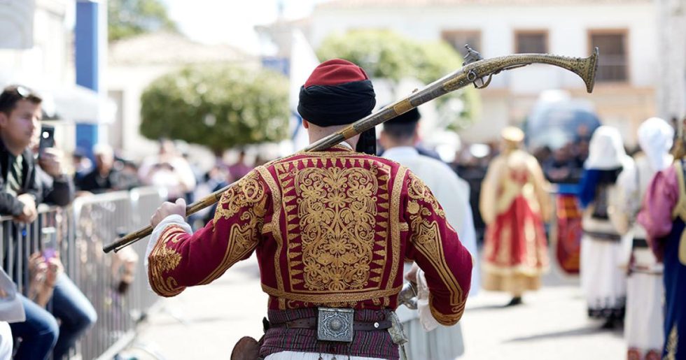 «Η δόξα στο Μεσολόγγι»